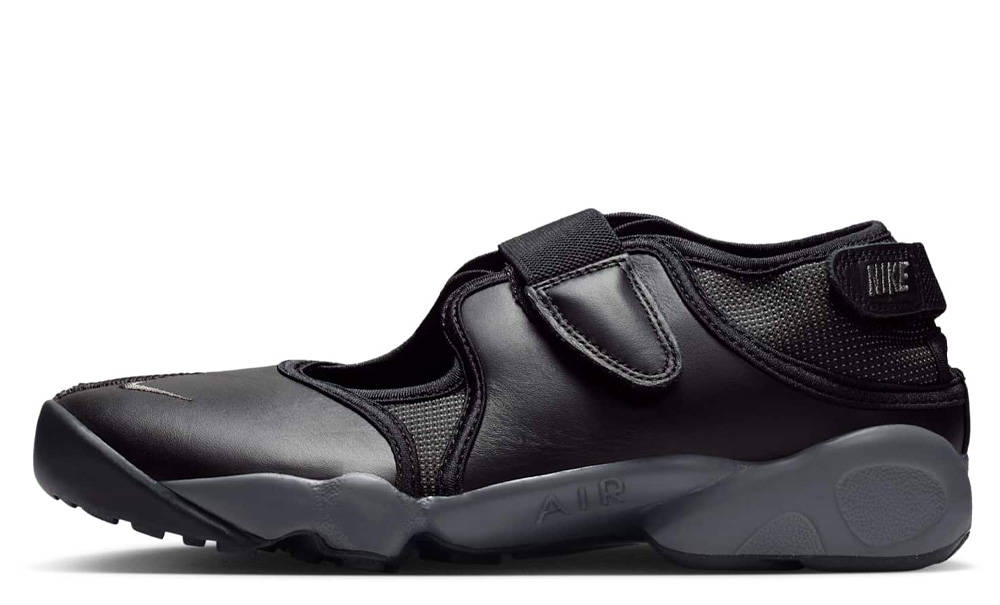 Nike Air Rift Black Iron Grey