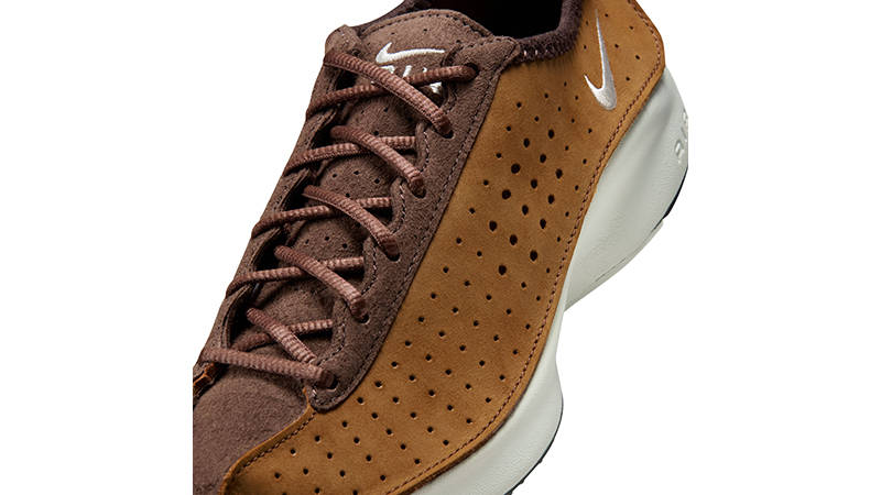 Nike Air Superfly Light British Tan HQ7955-201 tongue