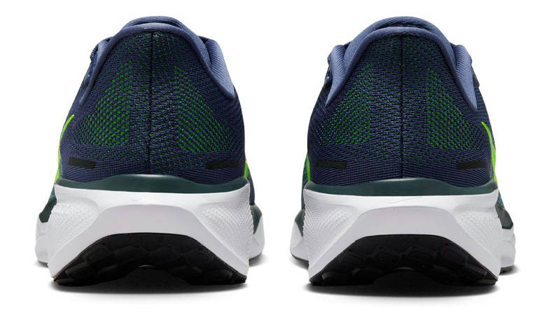 Nike Air Zoom Pegasus 41 Sanded Purple Seaweed Volt Back