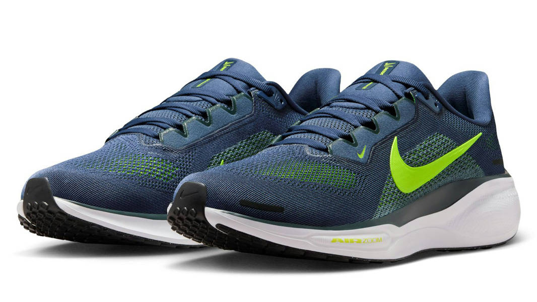 Nike Air Zoom Pegasus 41 Sanded Purple Seaweed Volt Front