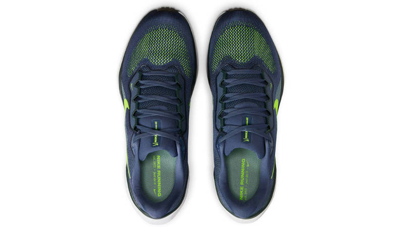 Nike Air Zoom Pegasus 41 Sanded Purple Seaweed Volt Middle