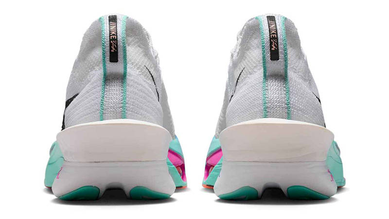 Nike Alphafly 3 White Hyper Turquoise FD8315-104 Back