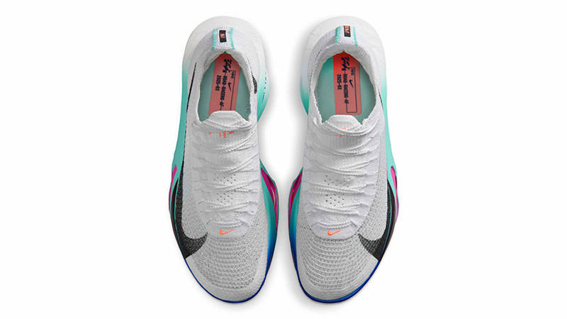 Nike Alphafly 3 White Hyper Turquoise FD8315-104 Top