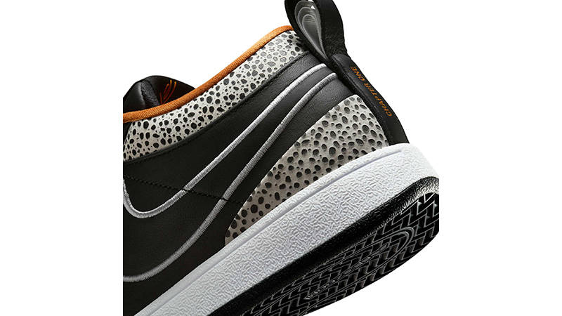 Nike Book 1 Air Safari HV2096-001 heel