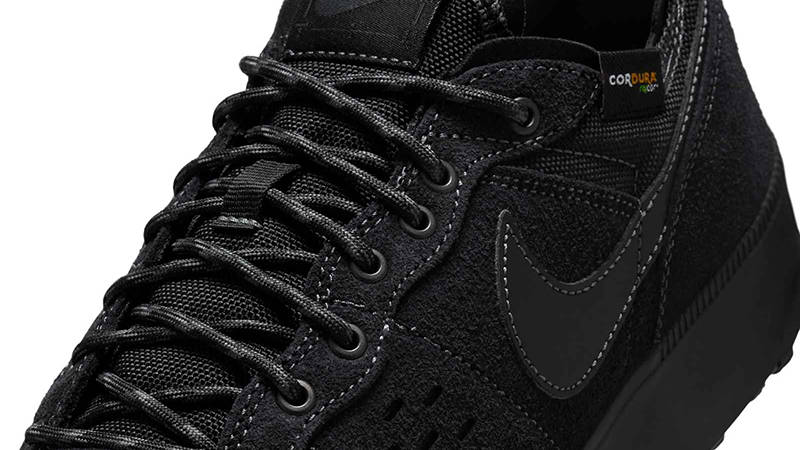 Nike C1TY Premium Cordura Black Anthracite HJ4316-003 Detail