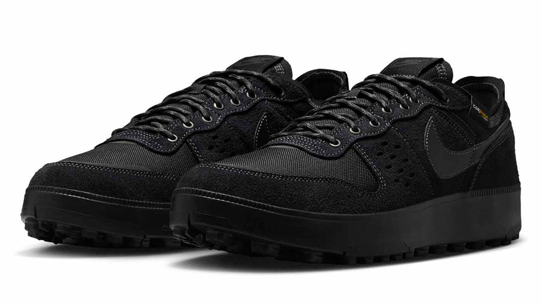 Nike C1TY Premium Cordura Black Anthracite HJ4316-003 Side