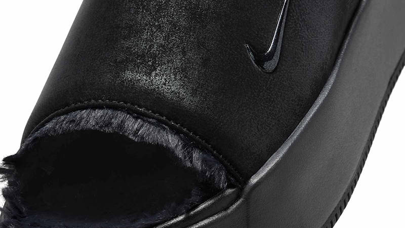 Nike Calm Elevation Fur Black HV8560-001 Detail