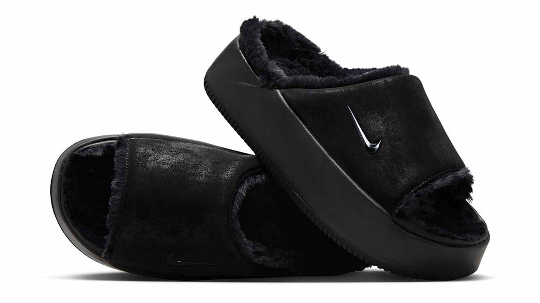 Nike Calm Elevation Fur Black HV8560-001 Front