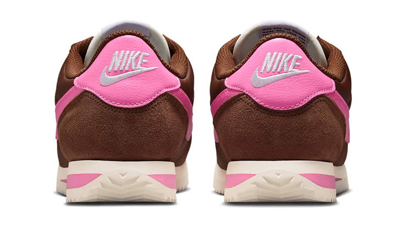 Nike Cortez Textile Fauna Brown Pink Spell DZ2795-203 Back