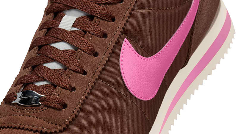 Nike Cortez Textile Fauna Brown Pink Spell DZ2795-203 Detail