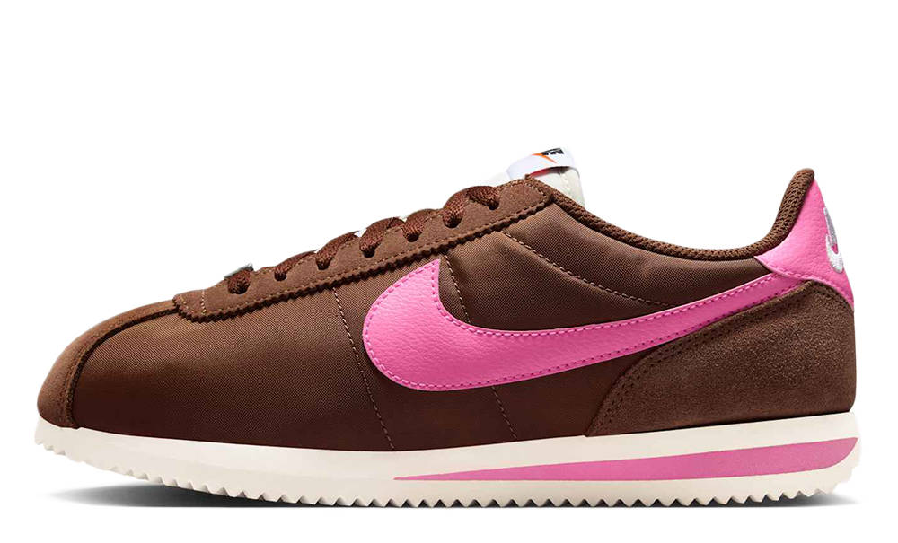 Nike Cortez Textile Fauna Brown Pink Spell DZ2795-203