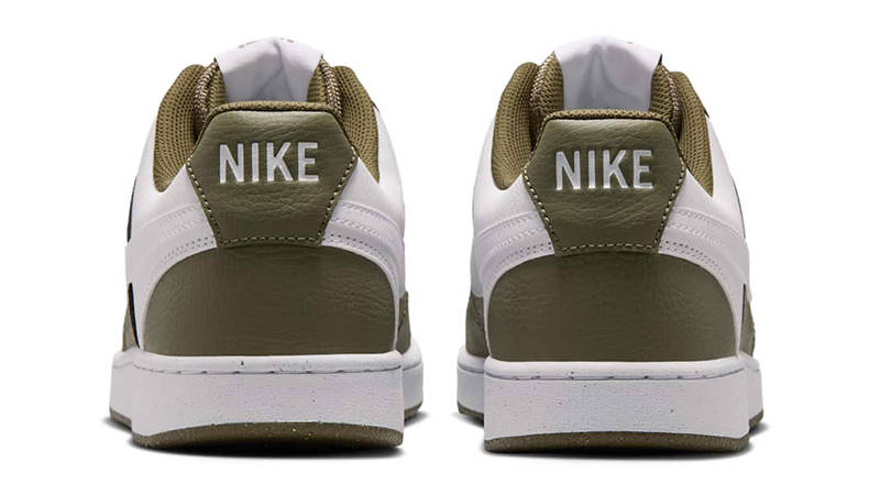 Nike Court Vision Low Medium Olive HM9862-201 Back