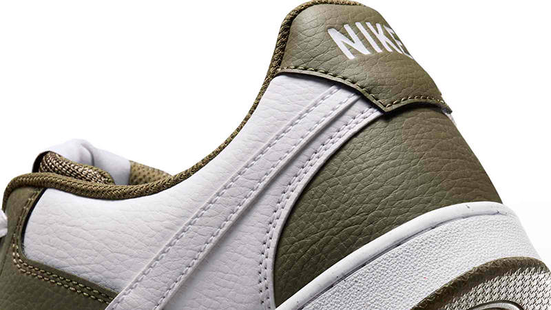 Nike Court Vision Low Medium Olive | HM9862-201 | The Sole  display picture 3