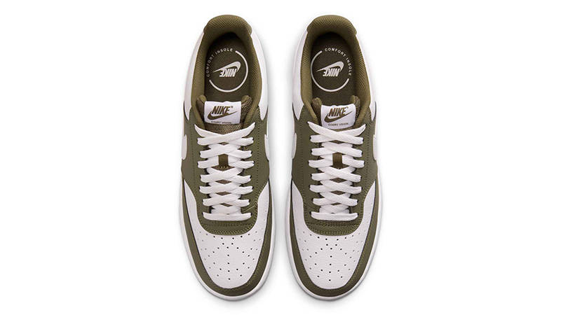 Nike Court Vision Low Medium Olive HM9862-201 Top