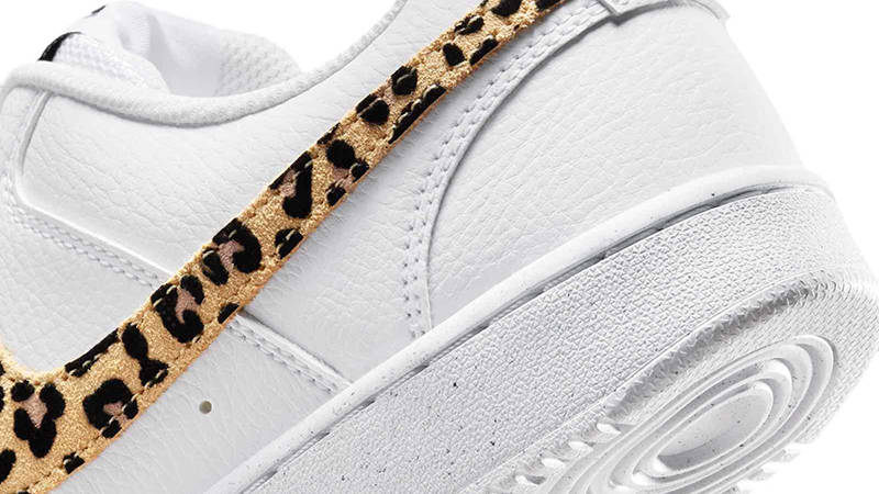 Nike Court Vision Low SE Leopard White IM7646-100 The Sole