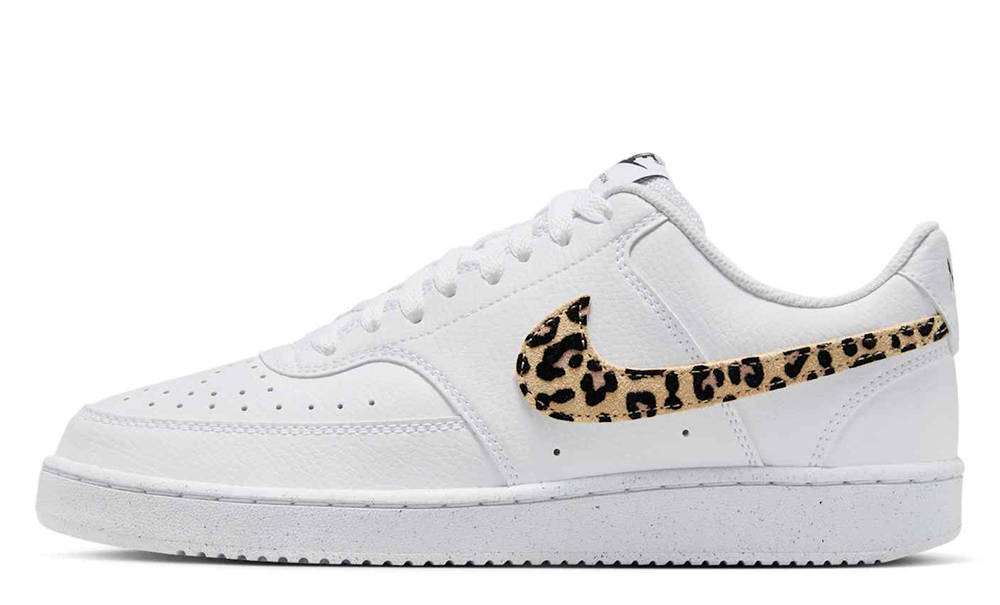 Nike Court Vision Low SE Leopard White IM7646-100