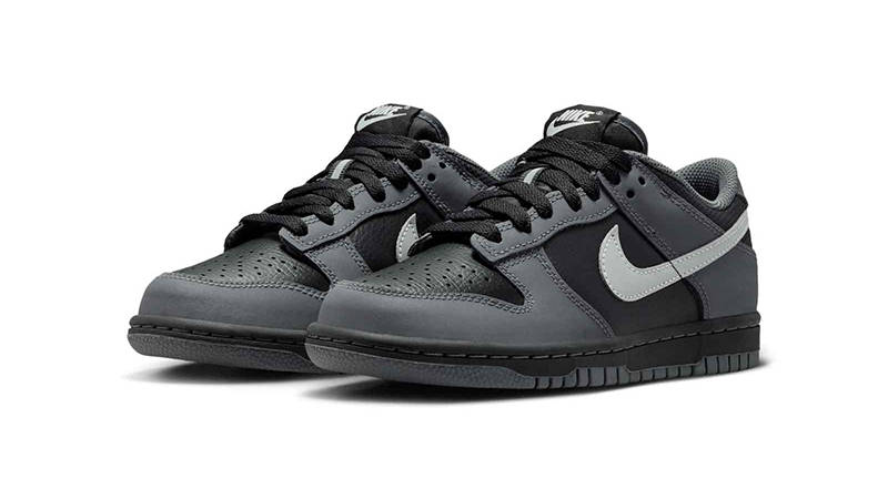 Nike Dunk Low BG Black Reflect Silver IM6028-010 front