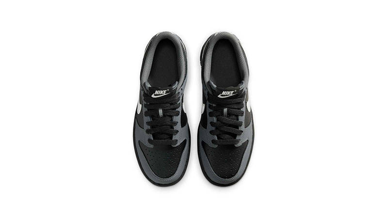 Nike Dunk Low BG Black Reflect Silver IM6028-010 middle