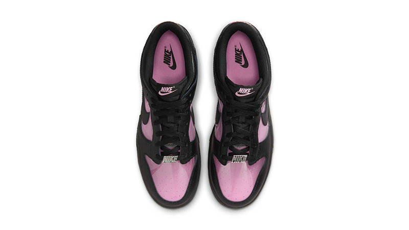 Nike Dunk Low Black Pink Rise IM3077-600 middle