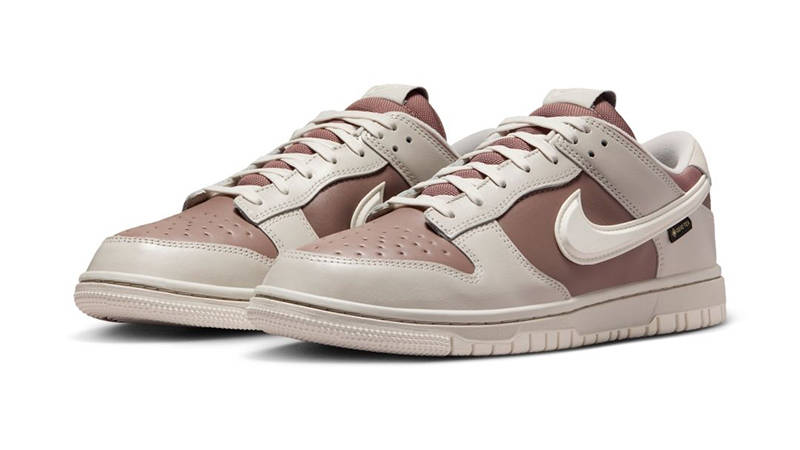 Nike Dunk Low Gore-Tex Light Bone Brown HQ2053-002 front