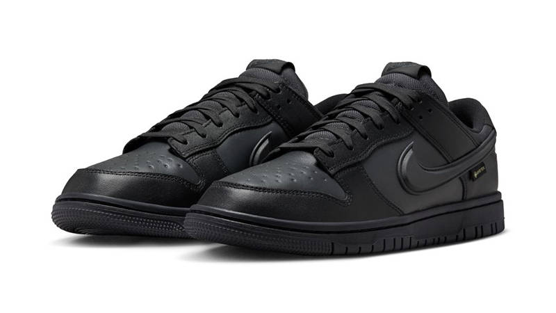 Nike Dunk Low Gore-Tex Triple Black HQ2053-001 front