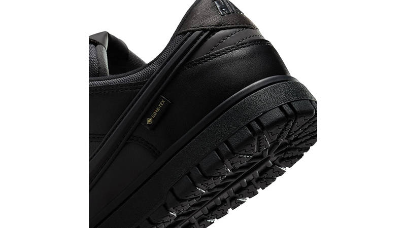 Nike Dunk Low Gore-Tex Triple Black HQ2053-001 side