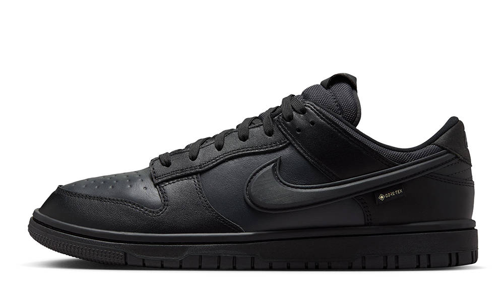 Nike Dunk Low Gore-Tex Triple Black HQ2053-001