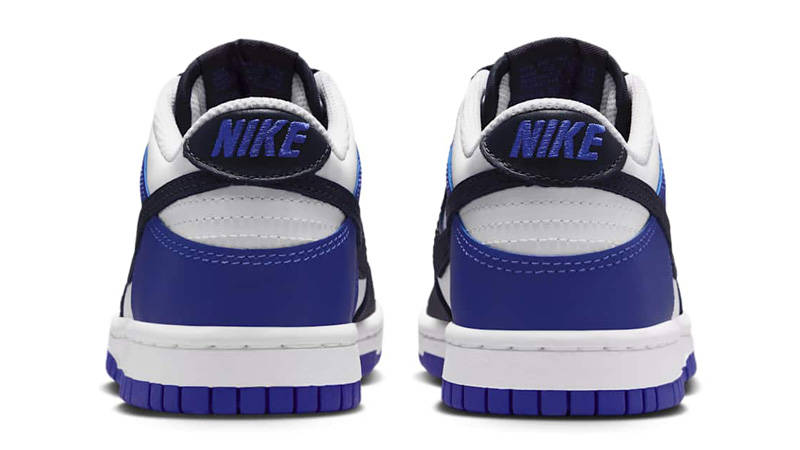 Nike Dunk Low GS White Deep Night Back