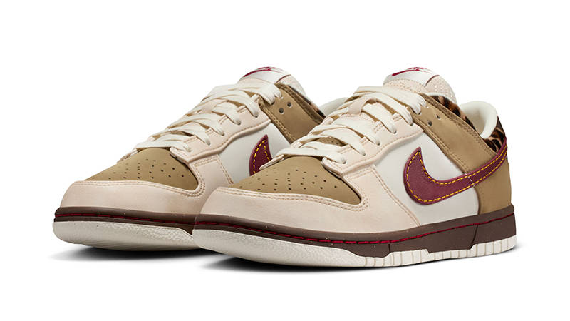 Nike Dunk Low Khaki Leopard IM6687-262 front