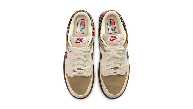 Nike Dunk Low Khaki Leopard IM6687-262 middle