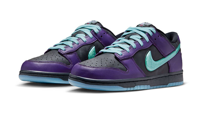 Nike Dunk Low Limited Wizard Purple IB2267-001 front