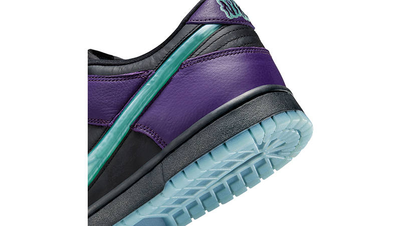 Nike Dunk Low Limited Wizard Purple IB2267-001 heel