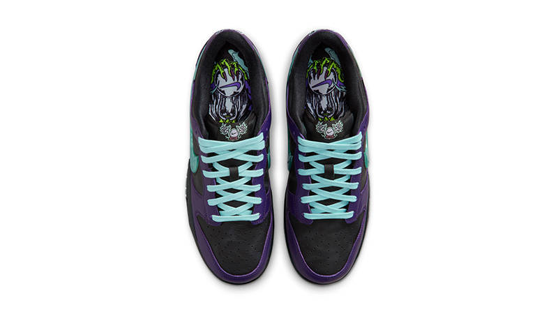 Nike Dunk Low Limited Wizard Purple IB2267-001 middle