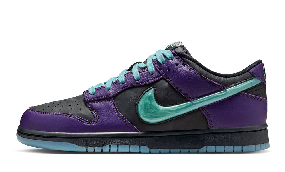 Nike Dunk Low Limited Wizard Purple | IB2267-001 | The Sole