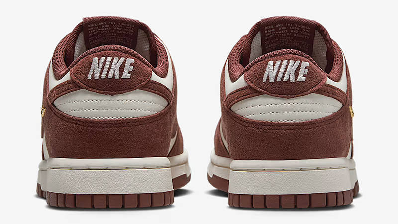 Nike Dunk Low Sail Red Sepia IB4417-104 Back