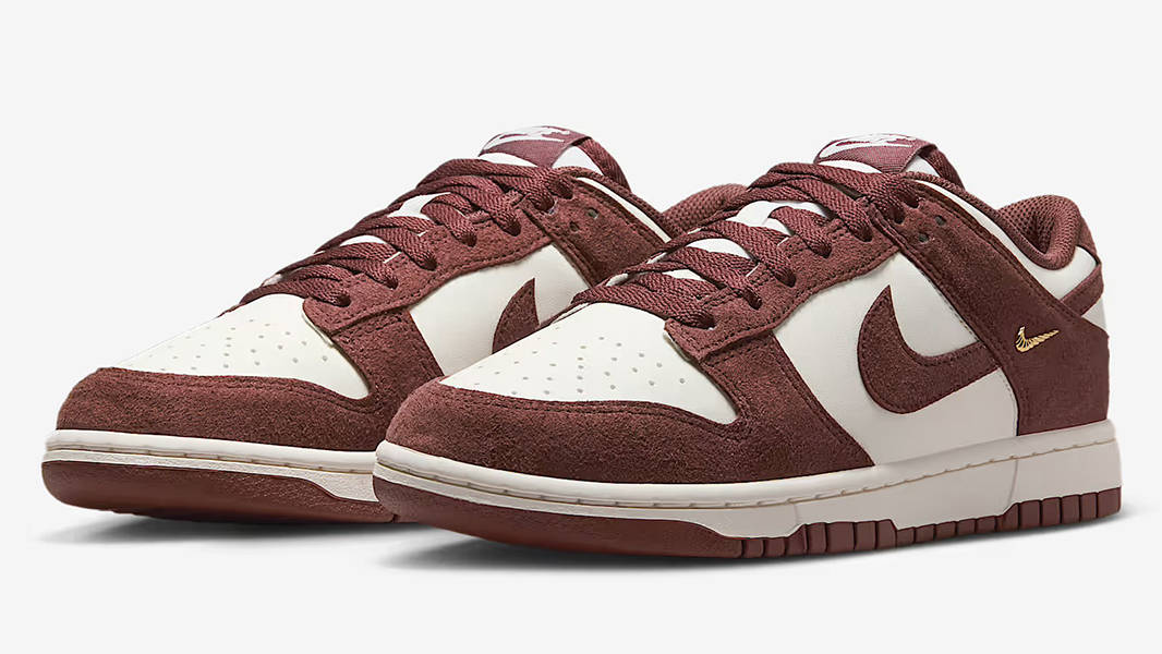 Nike Dunk Low Sail Red Sepia IB4417-104 Side