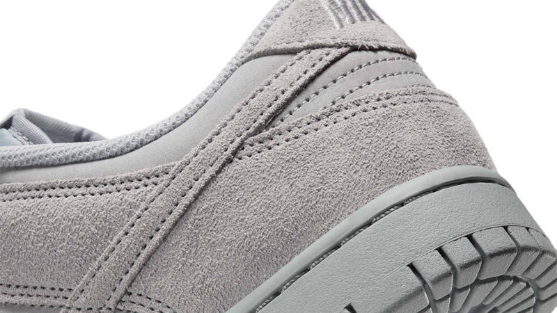 Nike Dunk Low SE Wolf Grey Closeup