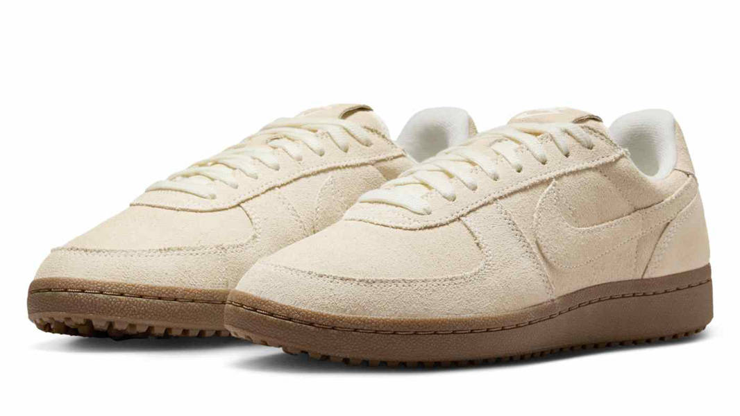 Nike Field General Suede Soft Pearl Front