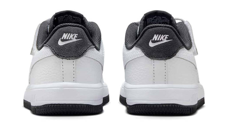 Nike Force 1 Low EasyOn PS White Anthracite HJ6785-100 Back