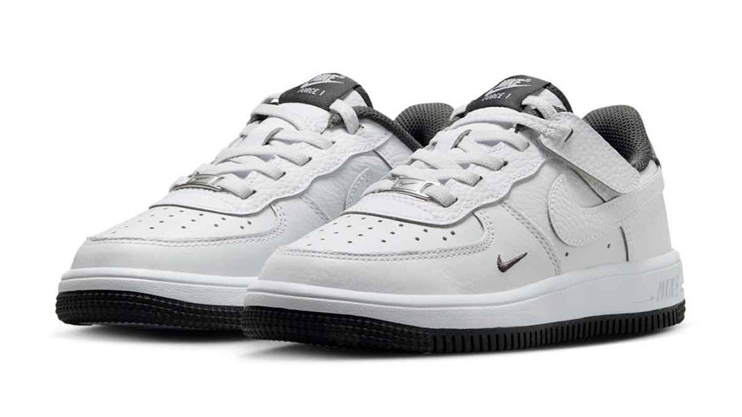 Nike Force 1 Low EasyOn PS White Anthracite HJ6785-100 Side
