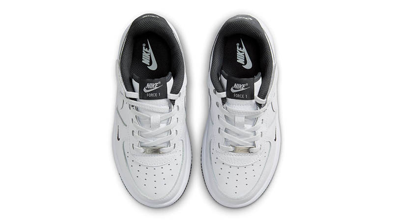 Nike Force 1 Low EasyOn PS White Anthracite HJ6785-100 Top