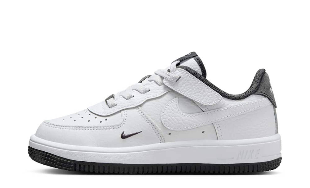 Nike Force 1 Low EasyOn PS White Anthracite HJ6785-100