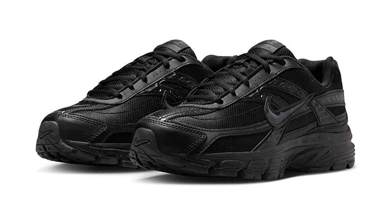 Nike Initiator Black Dark Smoke Grey 394053-005 front