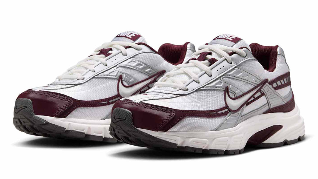 Nike Initiator White Burgundy Crush IB4688-111 Side