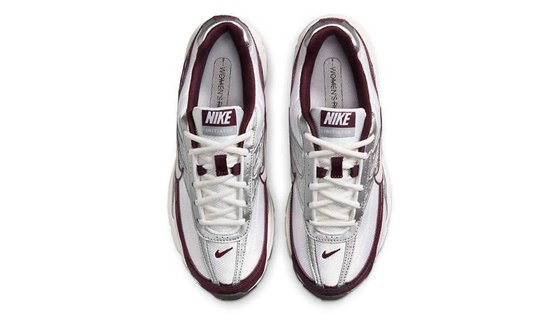 Nike Initiator White Burgundy Crush IB4688-111 Top