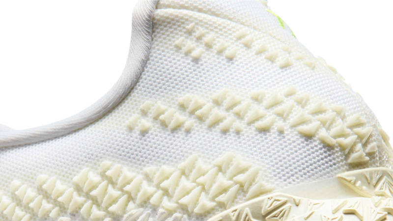 Nike Ja 3 Coconut Milk Closeup