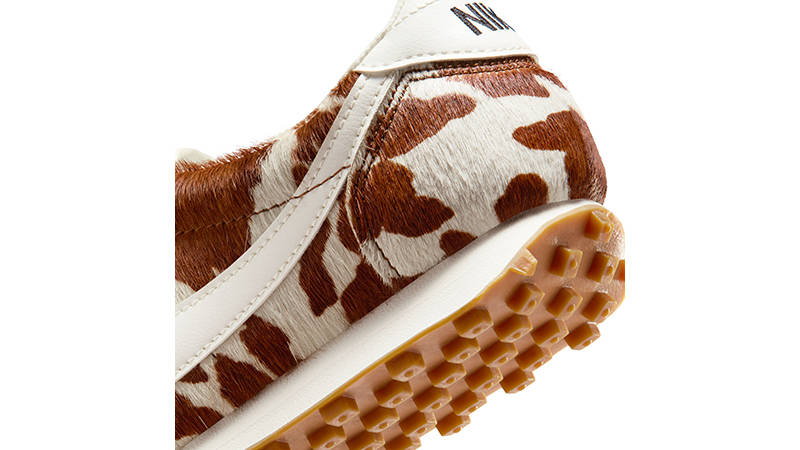 Nike LD-1000 Cow Print IM8073-030 heel