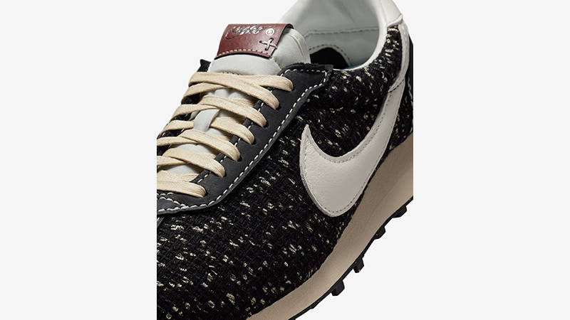 Nike LD-1000 Dark Grey Pearl White IM7513-002 tongue