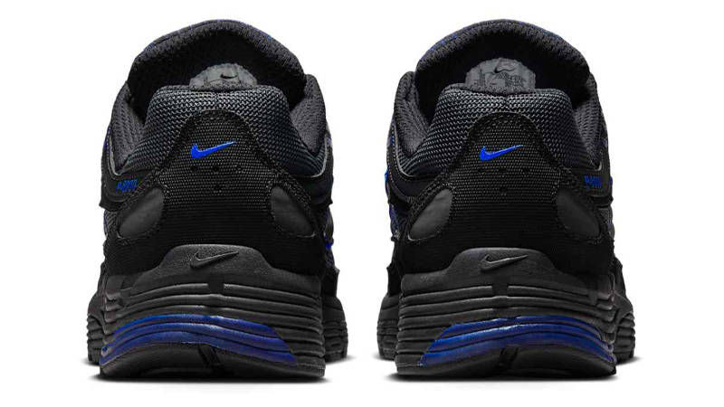 Nike P-6000 Black Racer Blue Back