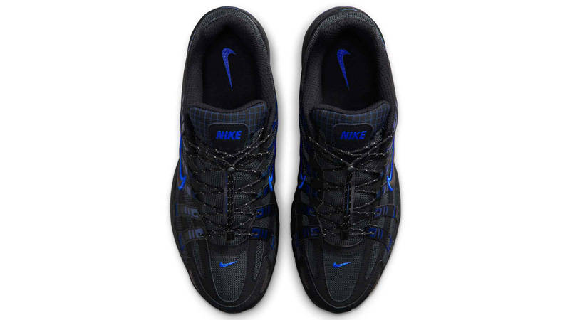 Nike P-6000 Black Racer Blue Middle
